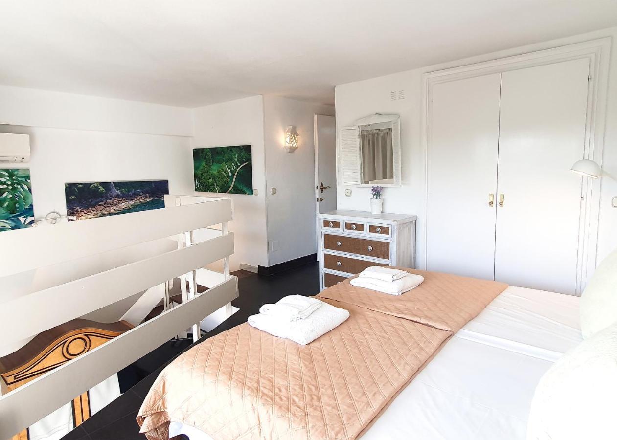 Skol 316. Attractive 1 Bedroom Duplex Apartment With Sea View In Skol Marbella. Exterior photo