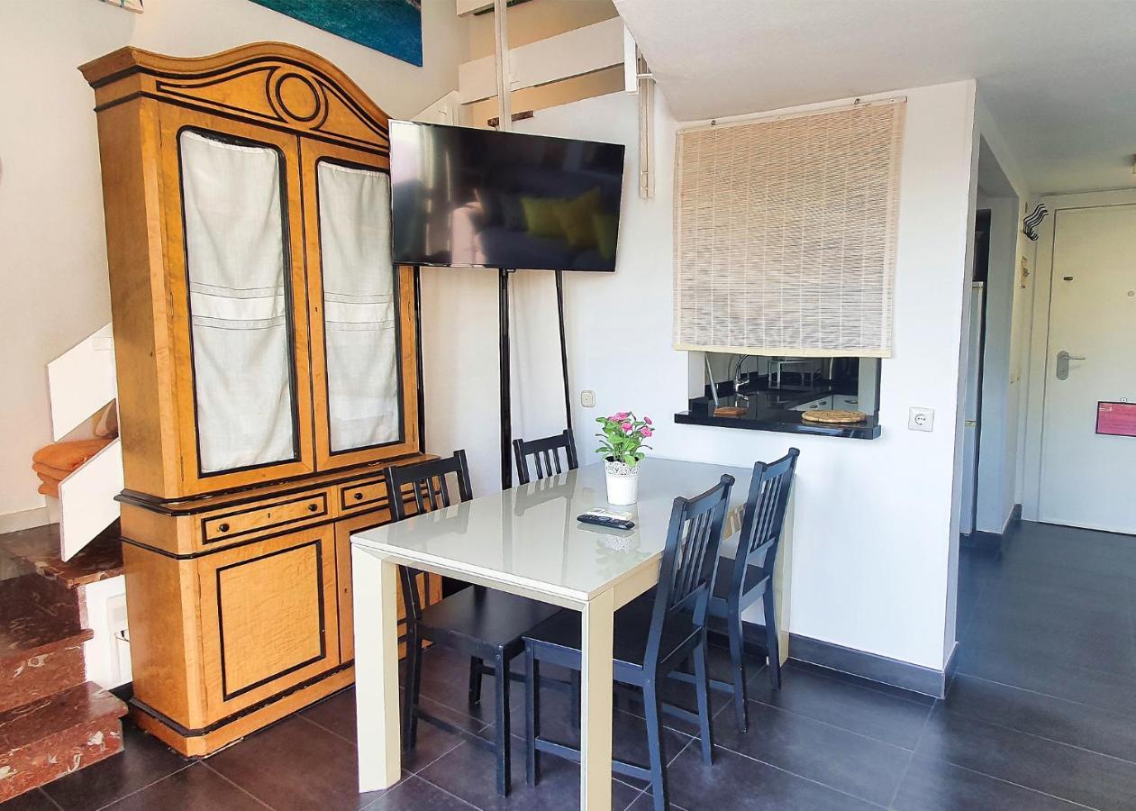 Skol 316. Attractive 1 Bedroom Duplex Apartment With Sea View In Skol Marbella. Exterior photo