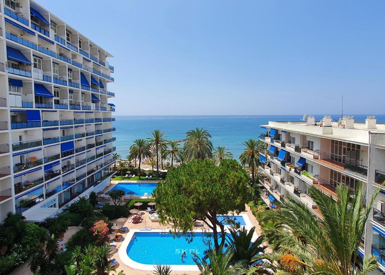 Skol 316. Attractive 1 Bedroom Duplex Apartment With Sea View In Skol Marbella. Exterior photo